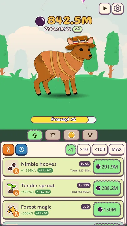 A frenzy doubling everything, the pudú in a poncho and chupalla