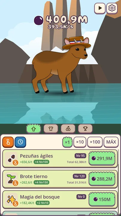 El pudú con chupalla en Torres del Paine, sobre la lista de mejoras