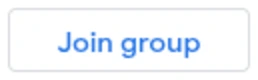 The Join group button on Google's page