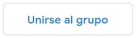 El botón Unirse al grupo en la página de Google